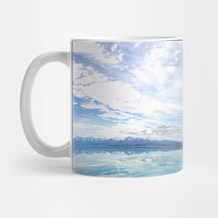 Lake Pukaki New Zealand Mug